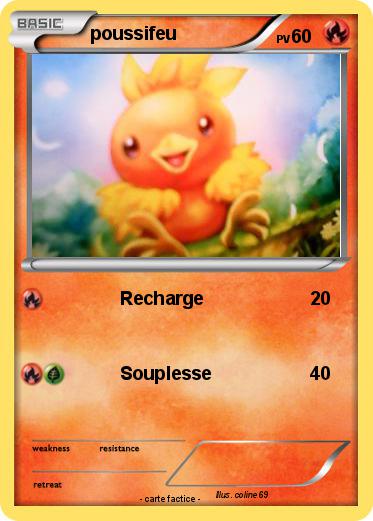 Pokemon poussifeu