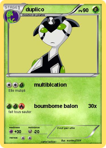 Pokemon duplico