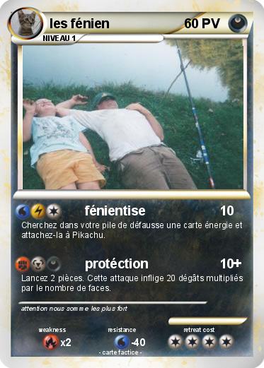 Pokemon les fénien