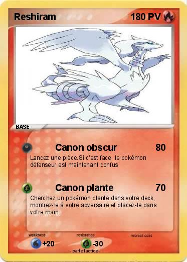 Pokemon Reshiram