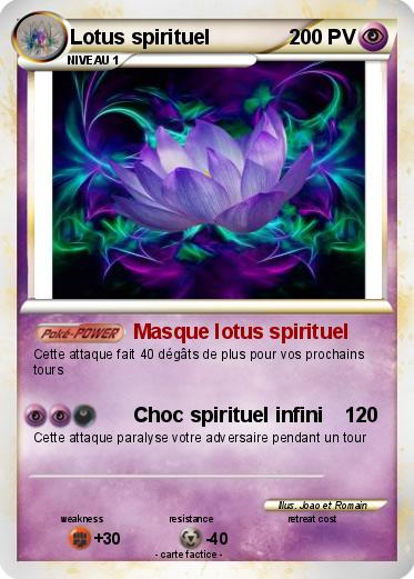 Pokemon Lotus spirituel