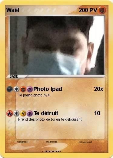 Pokemon Waël