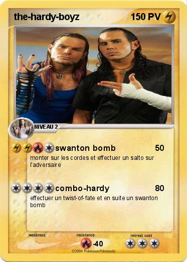 Pokemon the-hardy-boyz