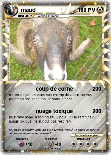 Pokemon maud