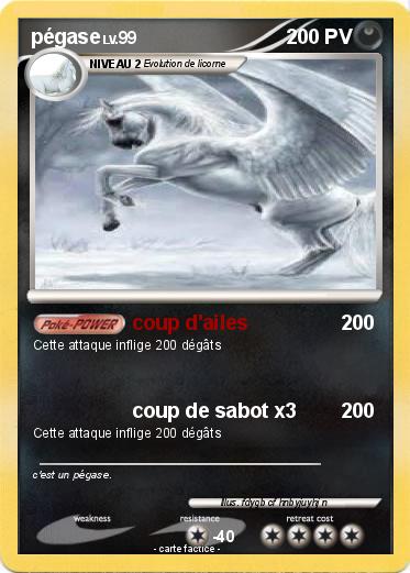 Pokemon pégase