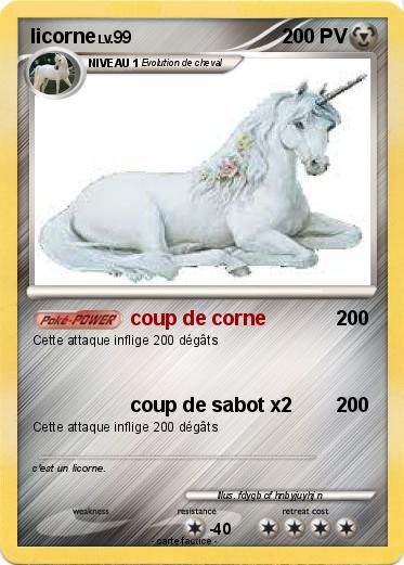 Pokemon licorne