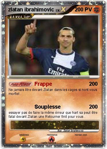 Pokemon zlatan ibrahimovic