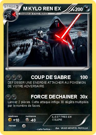 Pokemon M KYLO REN EX