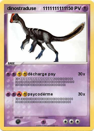 Pokemon dinostraduse     1111111111