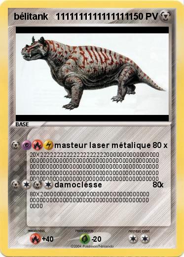 Pokemon bélitank   1111111111111111