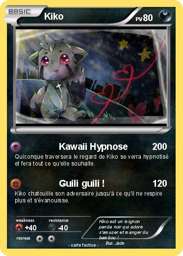 Pokemon Kiko