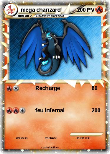 Pokemon mega charizard