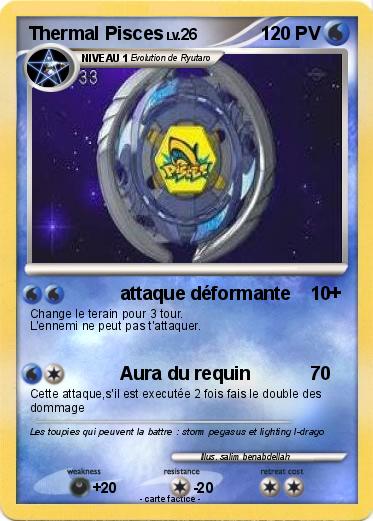 Pokemon Thermal Pisces