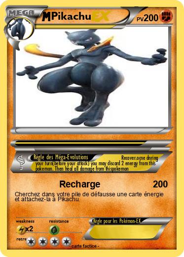 Pokemon Pikachu