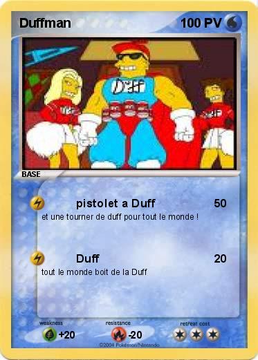 Pokemon Duffman