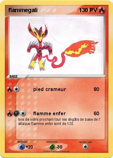 Pokemon flammegali