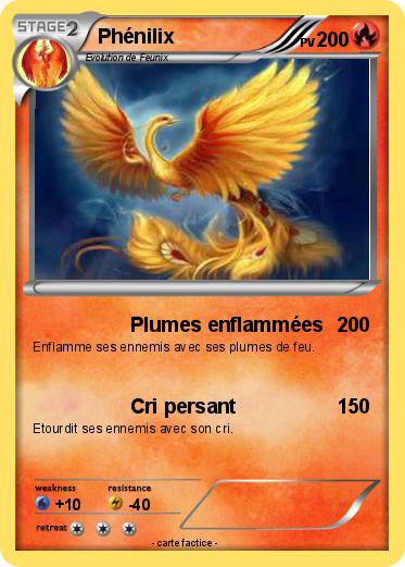 Pokemon Phénilix