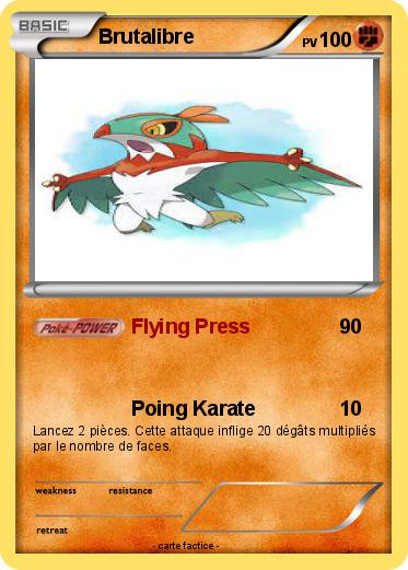 Pokemon Brutalibre