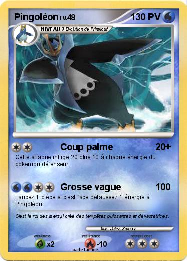 Pokemon Pingoléon