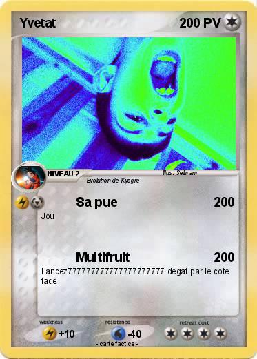 Pokemon Yvetat