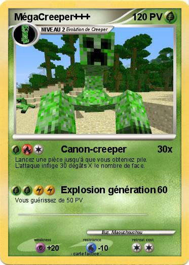 Pokemon MégaCreeper+++