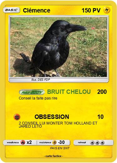 Pokemon Clémence