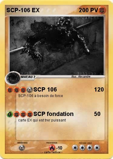 Pokemon SCP-106 EX