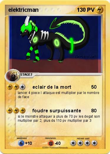 Pokemon elektricman