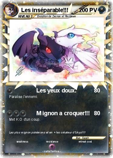 Pokemon Les inséparable!!!