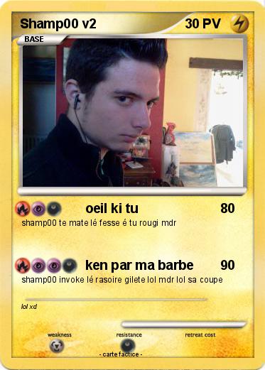 Pokemon Shamp00 v2