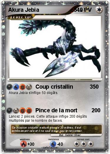 Pokemon Akura Jebia                       5