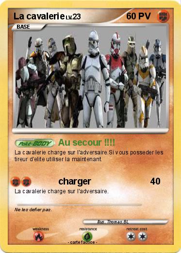 Pokemon La cavalerie