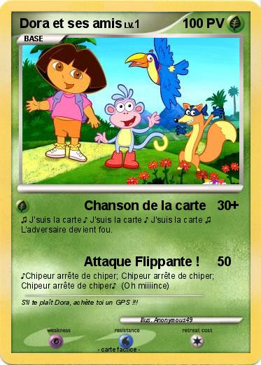 Pokemon Dora et ses amis