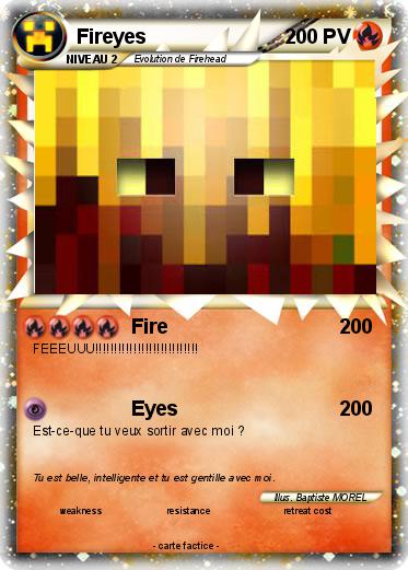 Pokemon Fireyes