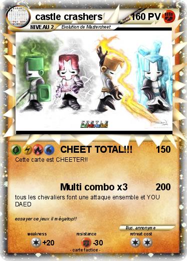 Pokemon castle crashers