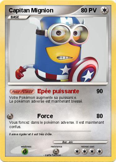Pokemon Capitan Mignion