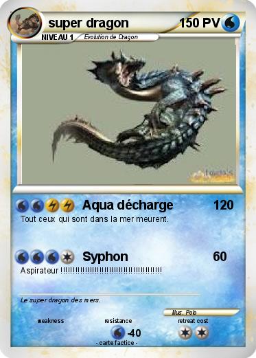 Pokemon super dragon