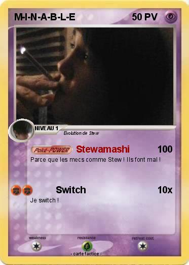 Pokemon M-I-N-A-B-L-E