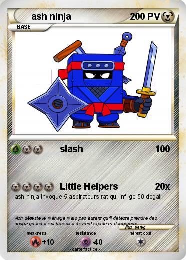 Pokemon ash ninja