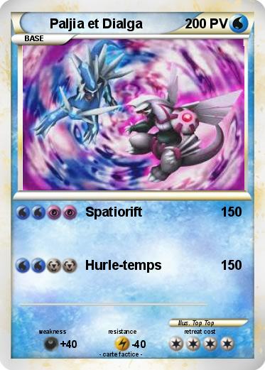 Pokemon Paljia et Dialga