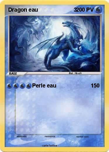 Pokemon Dragon eau                        3