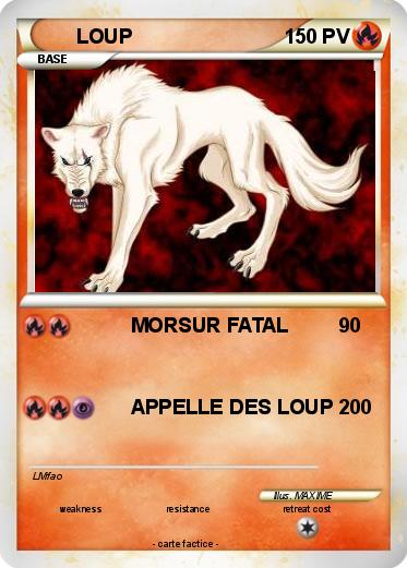 Pokemon LOUP