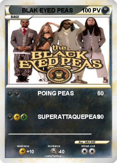 Pokemon BLAK EYED PEAS