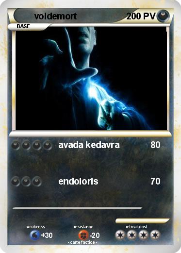 Pokemon voldemort