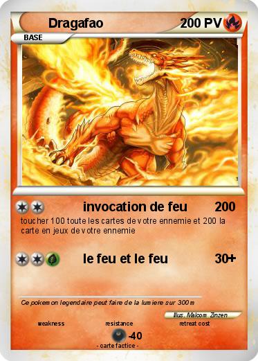 Pokemon Dragafao