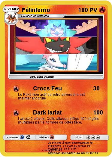 Pokemon Félinferno