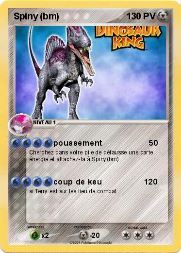 Pokemon Spiny (bm)