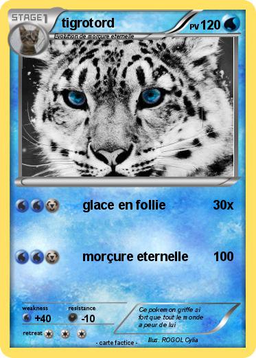 Pokemon tigrotord