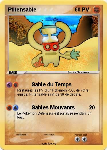 Pokemon Ptitensable