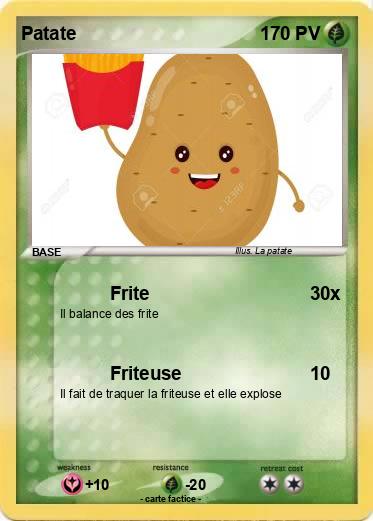 Pokemon Patate